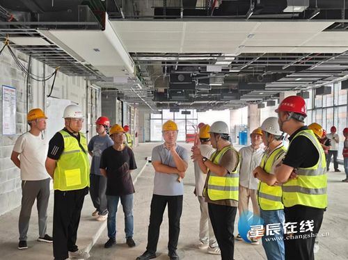 防患未 燃 長沙質安站開展消防工程施工經驗交流參觀活動