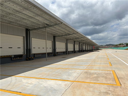 柳州市廠區(qū)道路標線