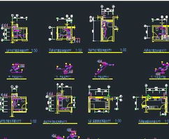 某住宅區給排水及消防工程施工圖免費下載 市政小區給排水圖