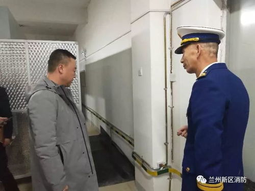 蘭州新區(qū)以重大建設工程項目消防施工質量專項整治為契機嚴把消防產品質量關