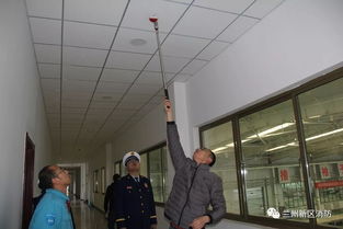 蘭州新區(qū)嚴(yán)把消防產(chǎn)品質(zhì)量關(guān) 推動重大建設(shè)工程項目消防施工質(zhì)量提升