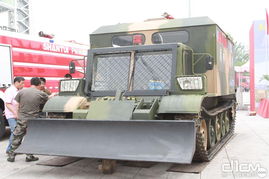 工程機械制造企業(yè)消防設備亮相北京消防展，助力消防工程發(fā)展